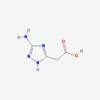 Picture of 2-(5-Amino-1H-1,2,4-triazol-3-yl)acetic acid