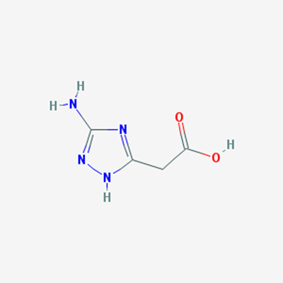 Picture of 2-(5-Amino-1H-1,2,4-triazol-3-yl)acetic acid