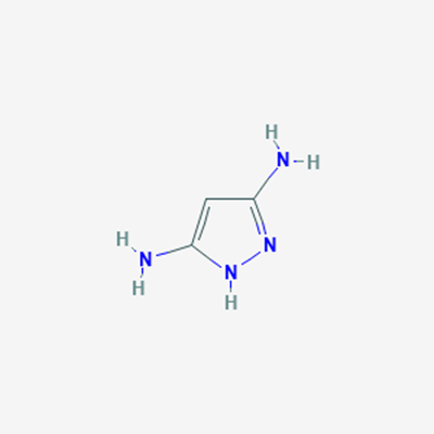 Picture of 1H-Pyrazole-3,5-diamine