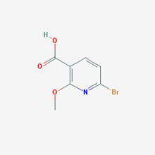 Picture of 6-Bromo-2-methoxynicotinic acid