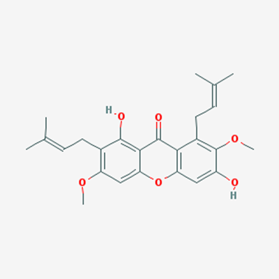 Picture of β-Mangostin(Standard Reference Material)