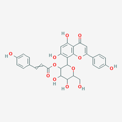 Picture of Vitexin 2-O-p-coumarate(Standard Reference Material)