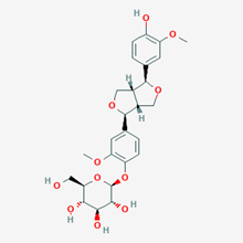 Picture of  (+)-Piresil-4-O-β-D-glucopyraside(Standard Reference Material)