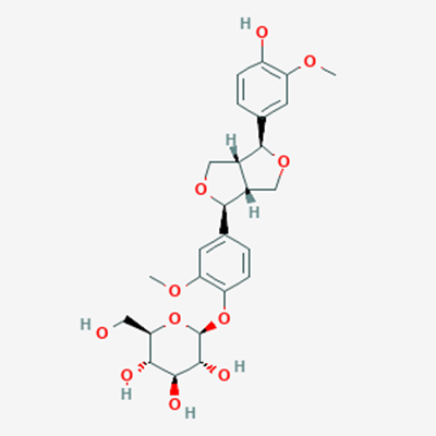 Picture of  (+)-Piresil-4-O-β-D-glucopyraside(Standard Reference Material)