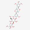 Picture of (-)-Syringaresnol-4-O-β-D-apiofuranosyl-(1→2)-β-D-glucopyranoside(Standard Reference Material)