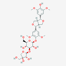 Picture of (-)-Syringaresnol-4-O-β-D-apiofuranosyl-(1→2)-β-D-glucopyranoside(Standard Reference Material)