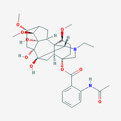Picture of  Ranaconitine(Standard Reference Material)