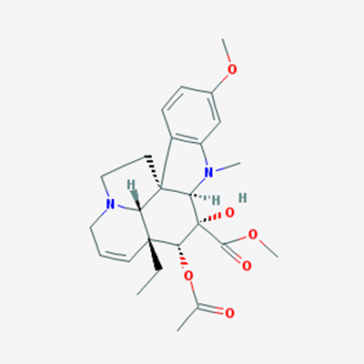 Picture of Vindoline, (-)- (Standard Reference Material)