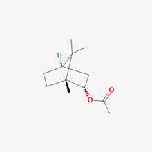 Picture of (1R,2S,4R)-1,7,7-Trimethylbicyclo[2.2.1]heptan-2-yl acetate(Standard Reference Material)