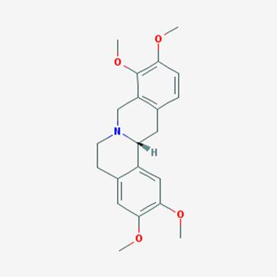 Picture of  D-Tetrahydropalmatine (Standard Reference Material)