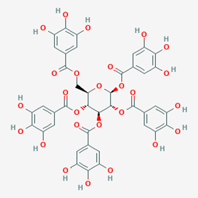 Picture of β-1,2,3,4,6-Pentagalloylglucose(Standard Reference Material)