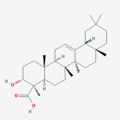 Picture of α-Boswellic acid(Standard Reference Material)