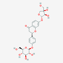 Picture of  Liguiritigenin-7-O-D-apiosyl-4-O-D-glucoside(Standard Reference Material)