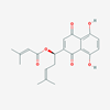Picture of β,β-Dimethylacrylshikonin (Standard Reference Material)