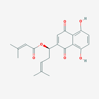 Picture of β,β-Dimethylacrylshikonin (Standard Reference Material)