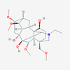 Picture of  delsoline (Standard Reference Material)