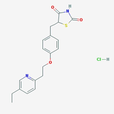 Picture of  Pioglitazone Hydrochloride(Standard Reference Material)