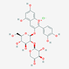 Picture of  Cyanidin-3-O-sambubioside chloride (Standard Reference Material)