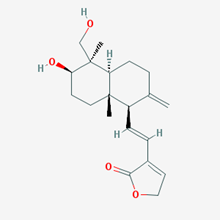 Picture of 14-Deoxy-11,12-didehydroandrographolide(Standard Reference Material)