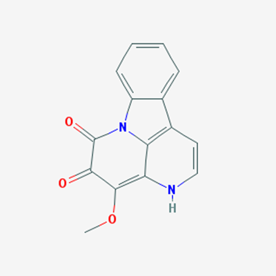 Picture of    5-Hydroxy-4-methoxycanthin-6-one(Standard Reference Material)