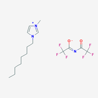 Picture of 1-octyl-3-methylimidazolium bis((trifluoromethyl)sulfonyl)imide