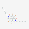 Picture of 4,5,9,10-Tetrabromo-2,7-dioctylbenzo[lmn][3,8]phenanthroline-1,3,6,8(2H,7H)-tetraone