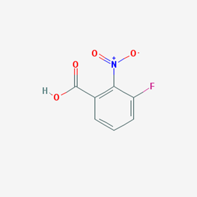 Picture of 3-Fluoro-2-nitrobenzoic acid