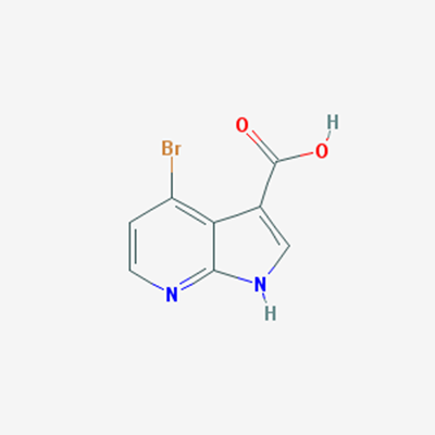 Picture of 4-Bromo-1H-pyrrolo[2,3-b]pyridine-3-carboxylic acid
