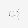 Picture of 6-Chloro-3-iodo-1H-pyrrolo[3,2-c]pyridine