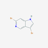 Picture of 3,6-Dibromo-1H-pyrrolo[3,2-c]pyridine