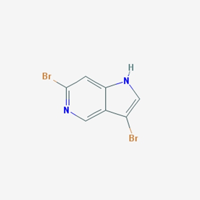 Picture of 3,6-Dibromo-1H-pyrrolo[3,2-c]pyridine