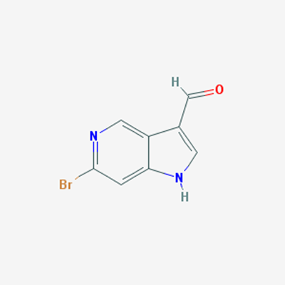 Picture of 6-Bromo-1H-pyrrolo[3,2-c]pyridine-3-carbaldehyde