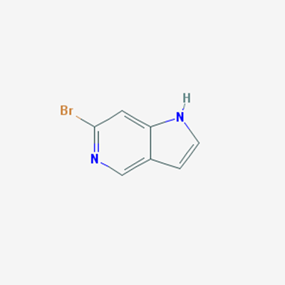 Picture of 6-Bromo-1H-pyrrolo[3,2-c]pyridine