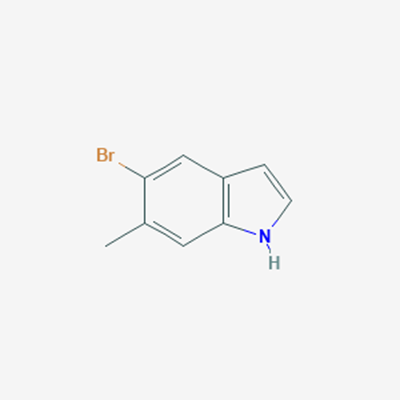 Picture of 5-Bromo-6-methyl-1H-indole