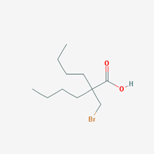 Picture of 2-(Bromomethyl)-2-butylhexanoic acid