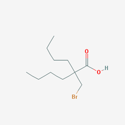 Picture of 2-(Bromomethyl)-2-butylhexanoic acid