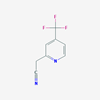 Picture of 2-(4-(Trifluoromethyl)pyridin-2-yl)acetonitrile