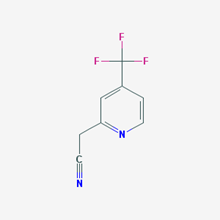 Picture of 2-(4-(Trifluoromethyl)pyridin-2-yl)acetonitrile