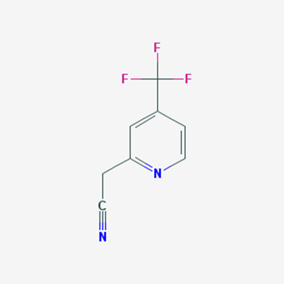Picture of 2-(4-(Trifluoromethyl)pyridin-2-yl)acetonitrile