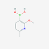 Picture of (2-Methoxy-6-methylpyridin-3-yl)boronic acid