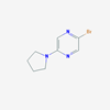 Picture of 2-Bromo-5-(pyrrolidin-1-yl)pyrazine