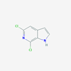 Picture of 5,7-Dichloro-1H-pyrrolo[2,3-c]pyridine