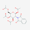 Picture of (2S,3R,4R,5S,6R)-6-(Acetoxymethyl)-3-(1,3-dioxoisoindolin-2-yl)tetrahydro-2H-pyran-2,4,5-triyl triacetate