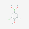 Picture of (3-Chloro-5-fluoro-4-hydroxyphenyl)boronic acid