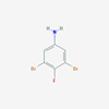 Picture of 3,5-Dibromo-4-fluoroaniline