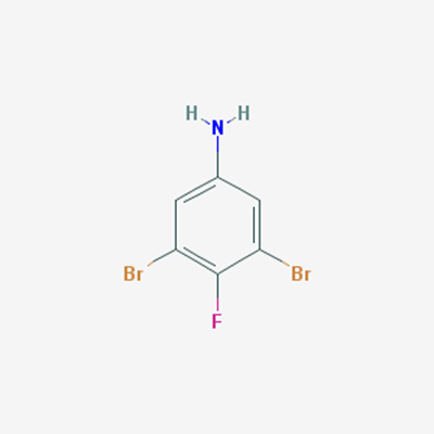 Picture of 3,5-Dibromo-4-fluoroaniline