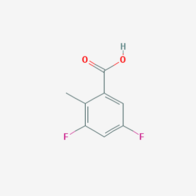 Picture of 3,5-Difluoro-2-methylbenzoic acid