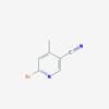 Picture of 2-Bromo-5-cyano-4-picoline