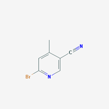 Picture of 2-Bromo-5-cyano-4-picoline