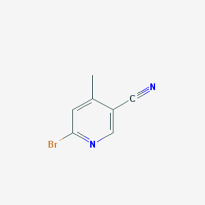 Picture of 2-Bromo-5-cyano-4-picoline
